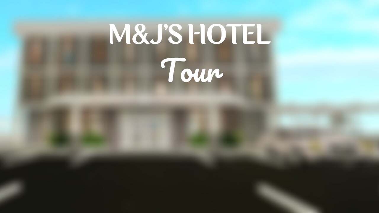 Touring Our New Hotel (M&J's Hotel)