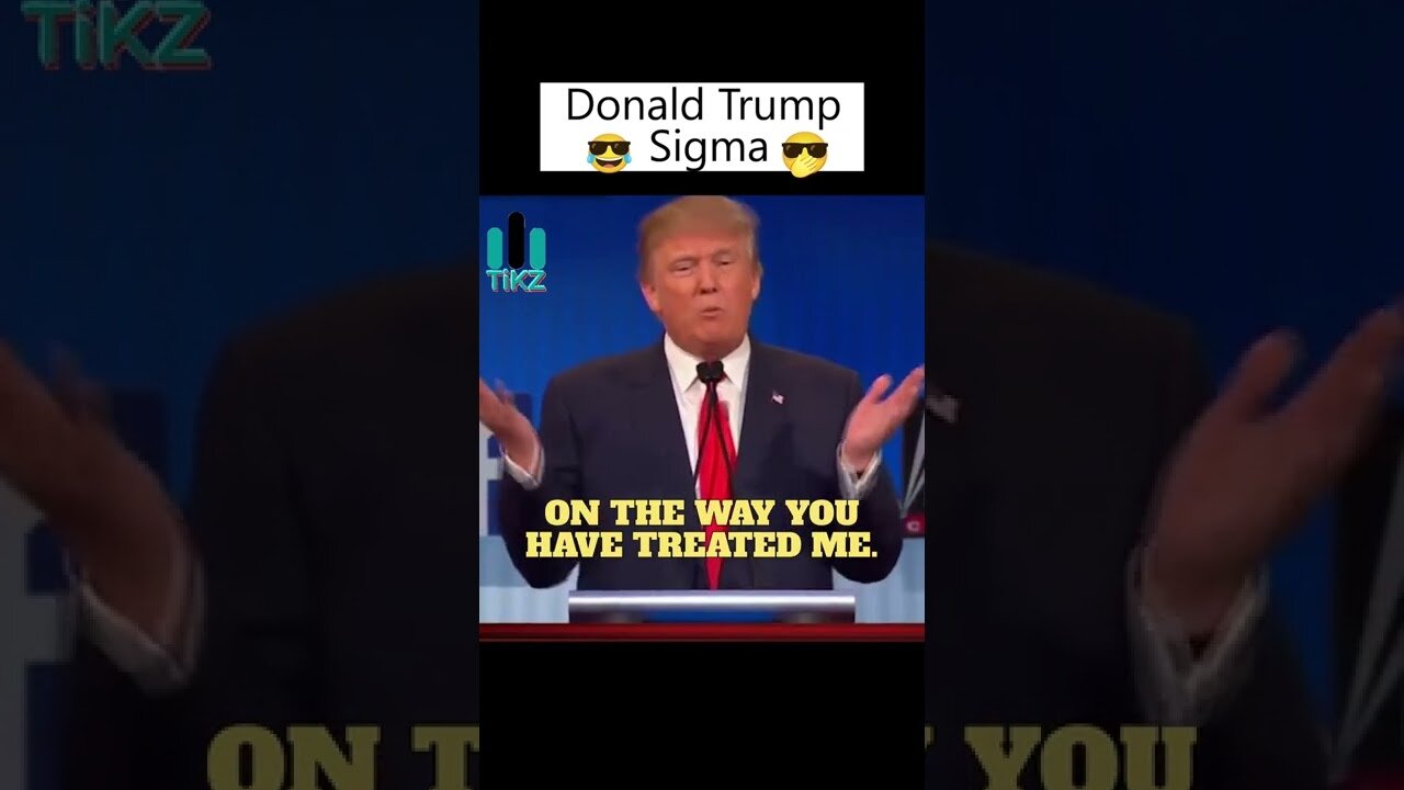 Donald Trump Sigma Grindset