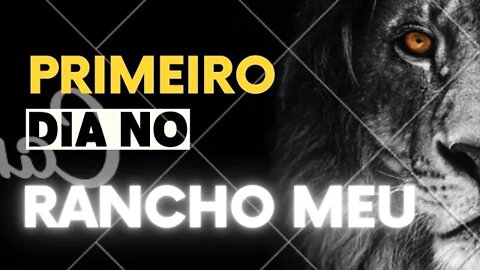 🙏🇧🇷✅💕💗Primeiro dia Meu ranchinho finalmente.