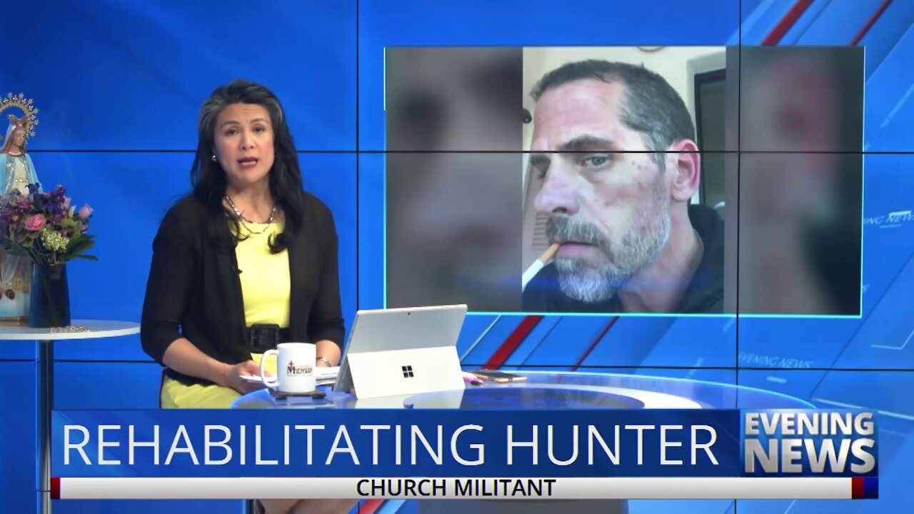 Rehabilitating Hunter — Evening News