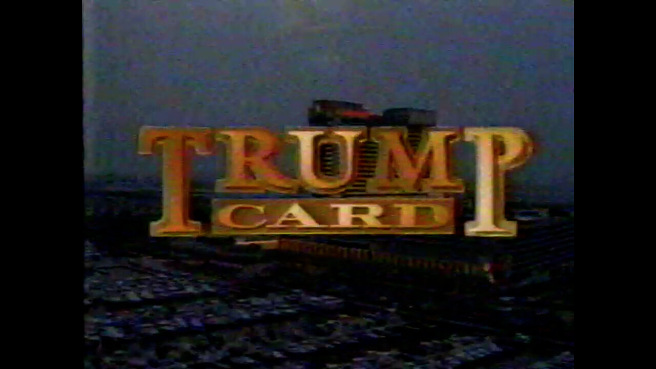 January 31, 1991 - 'Trump Card' (Game Show)