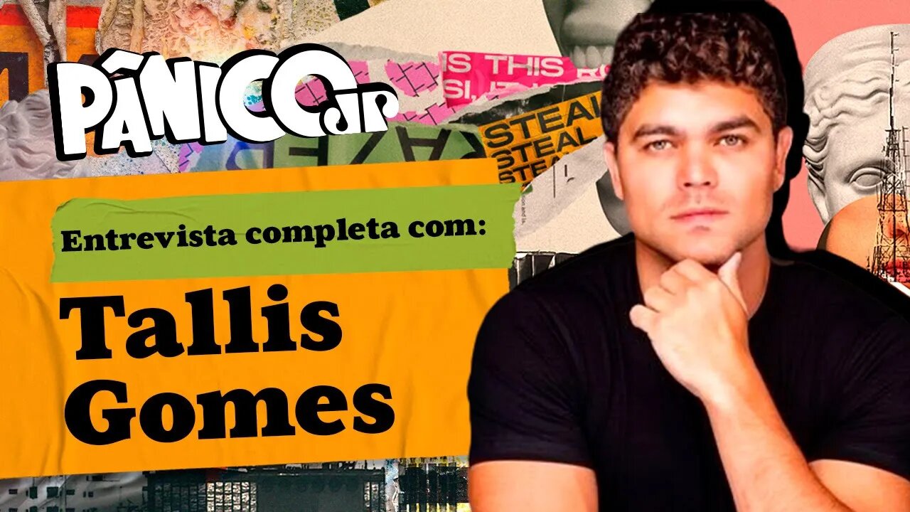 TALLIS GOMES EMPREENDE COM ELENCO DO PÂNICO; CONFIRA NA ÍNTEGRA