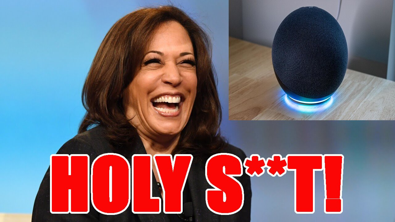 Amazon Alexa commits ELECTION INTERFERENCE in SHOCKING video!