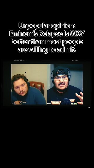 Tony Talks Eminem’s “Relapse” Album