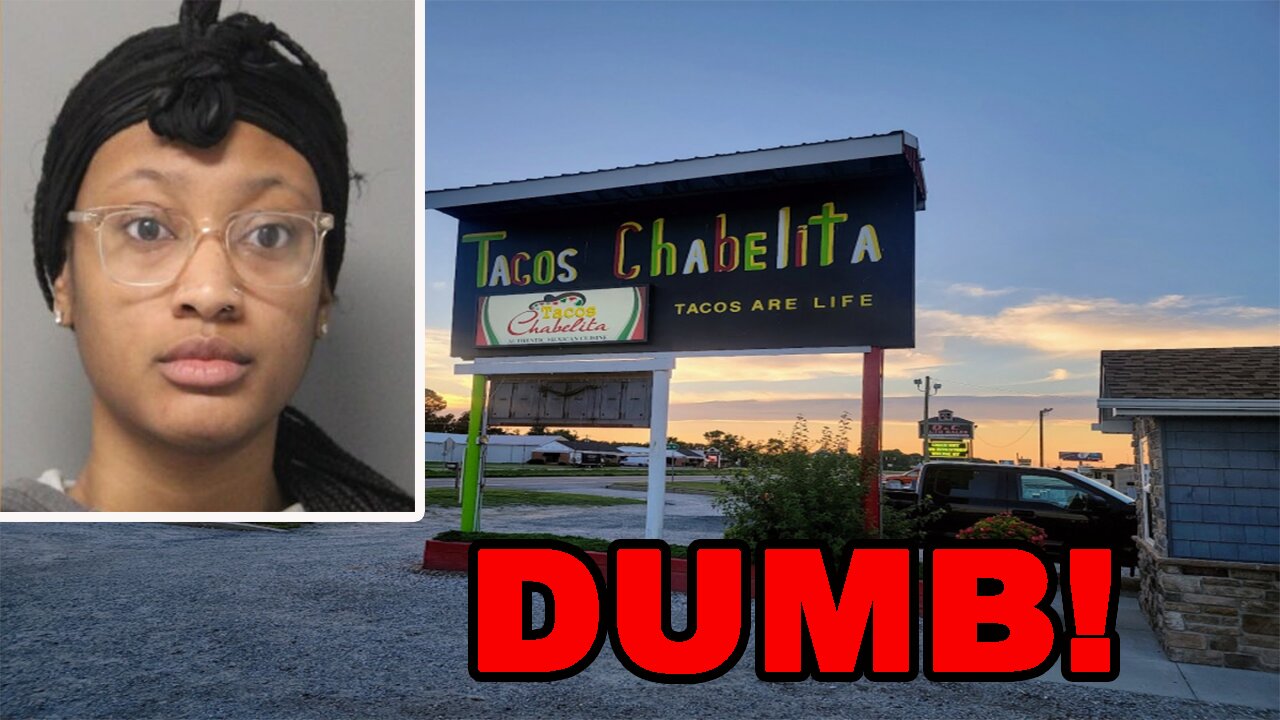 Black Woman may be going to PRISON over ordering TACOS! She made a DUMB DECISION!