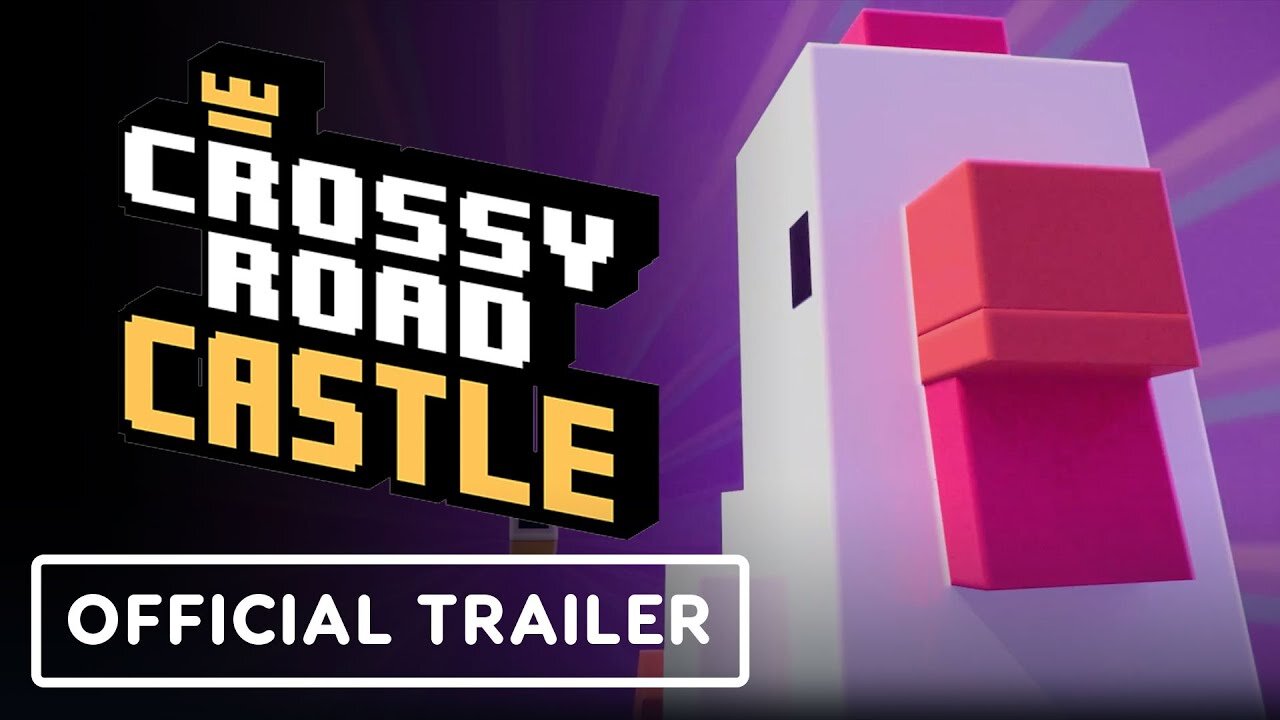 Crossy Road Castle - Official Console Release Date Trailer