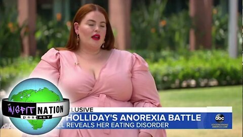 Tes Holiday Claims She is Anorexic