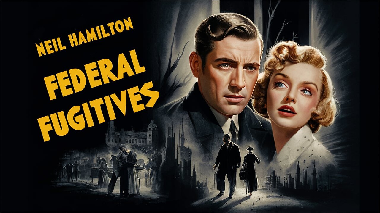 FEDERAL FUGITIVES (1941) Neil Hamilton, Doris Day & Victor Varconi | Drama, Mystery, Romance | B&W