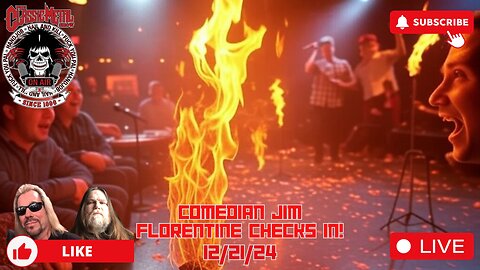 Jim Florentine: Famous Women & Comedy? Shocking! 💔🍿