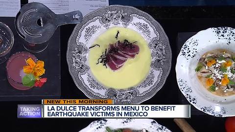 La Dulce Changes Menu