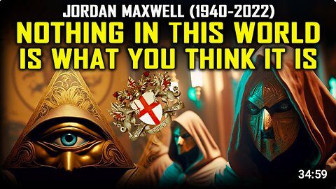 Jordan Maxwell - These Two Laws Govern the ENTIRE World: The Law of the Land & The Law of the Sea