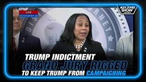 Proof! Grand Jury Rigged in Trump Indictment to Keep Him From Campaigning