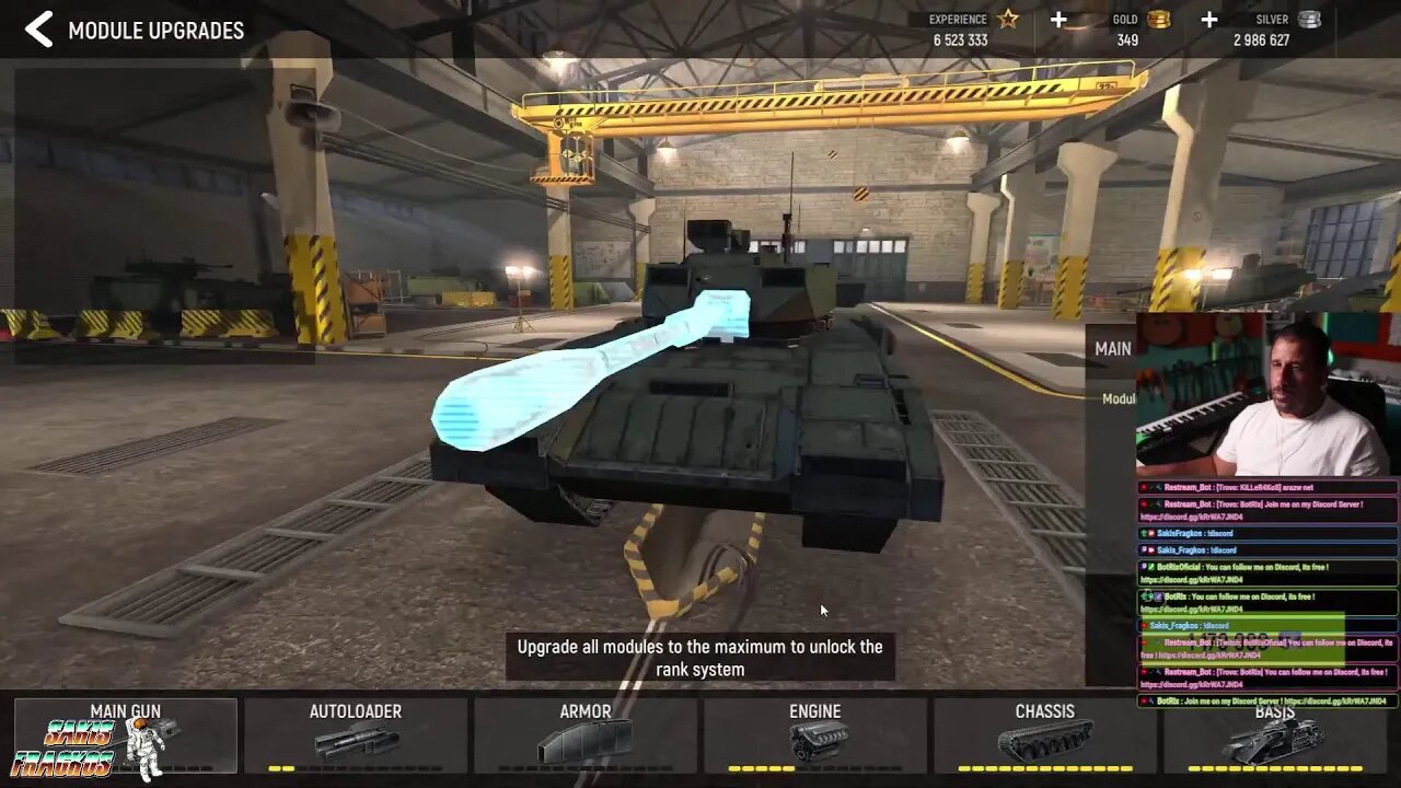 GodGamer plays War Of Tanks || !TTS !MEMES / #GODGAMER #SUBSCRIBE #TIP #FOLLOW