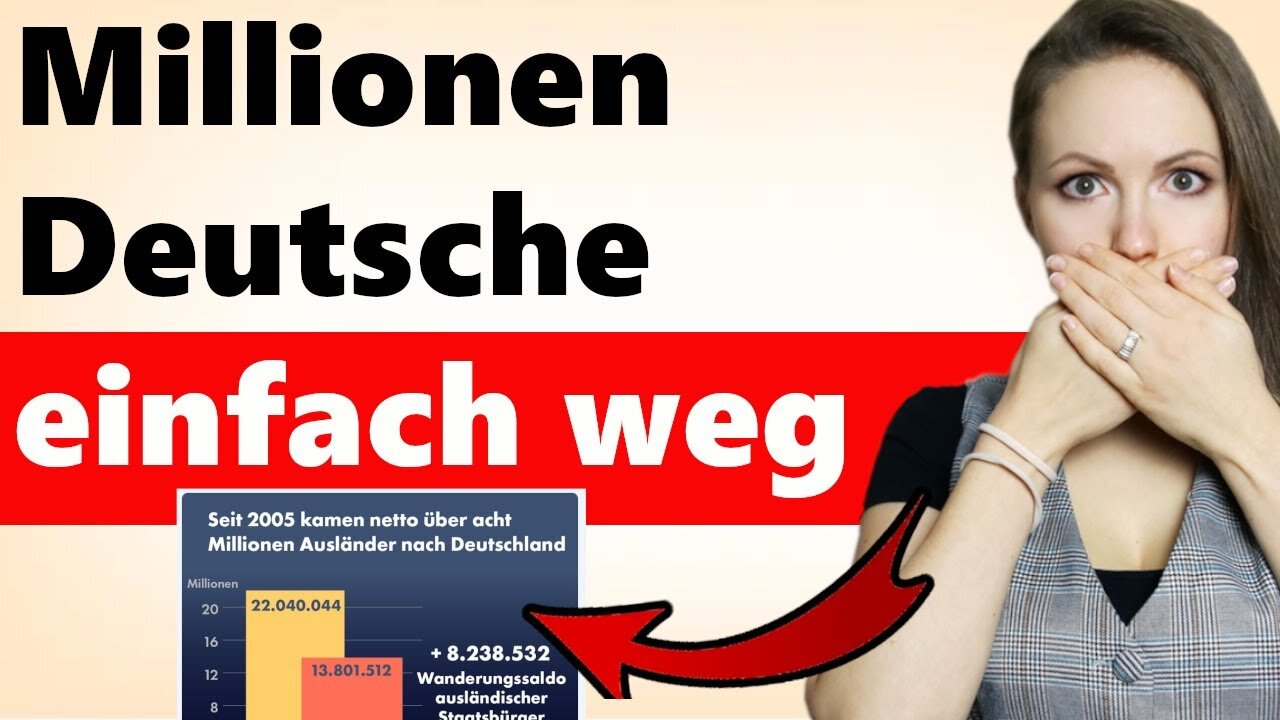 Ich bin baff: Bundesamt veröffentlicht erschreckende Zahlen!@Krissy Rieger🙈