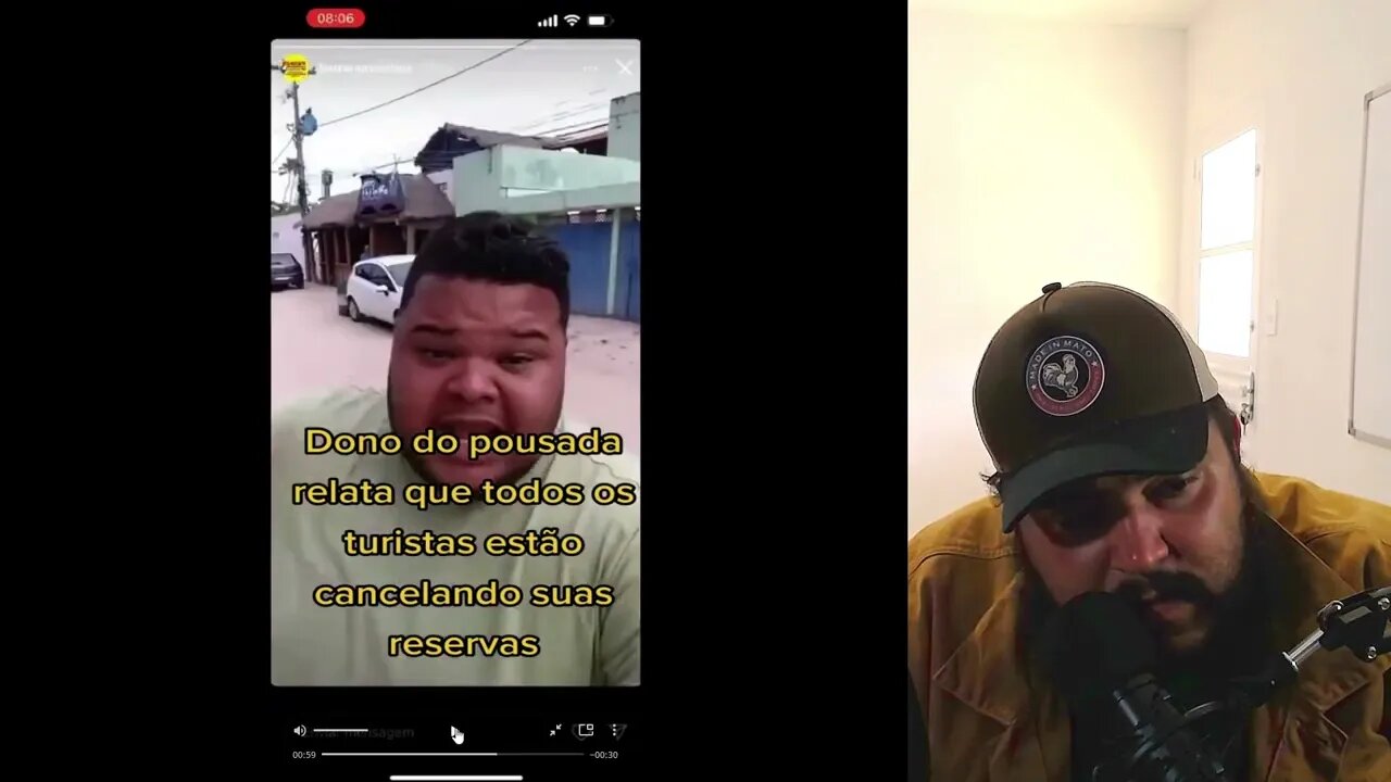 Dono de pousada no nordeste relata cancelamento de viagens - Sobrenatural - Disco voador - UFO OVNIs
