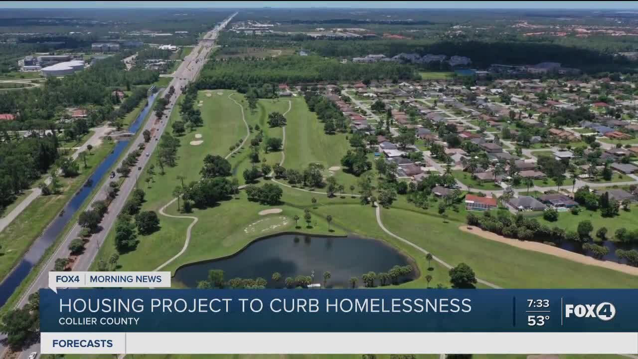 Collier housing project will help homeless seniors and veterans living in cars and tents