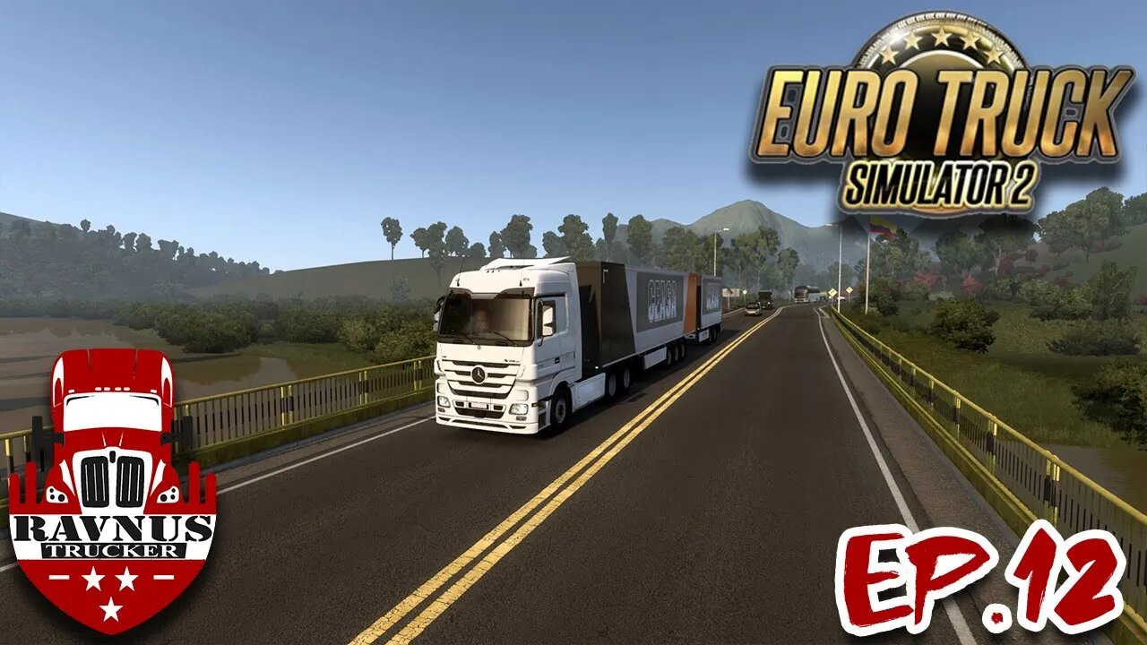 【Modo: Extremo】【Ep.12】【ETS2 1.43】Continuando nossa viagem até Pereira na Colômbia! Parte 3