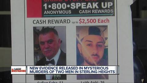 Unsolved double murder at candy business remains a mystery in Sterling Heights