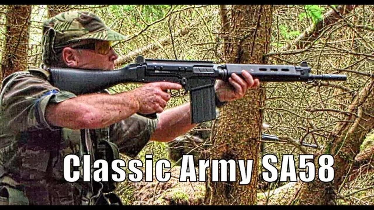 Airsoft War - Classic Army SA58