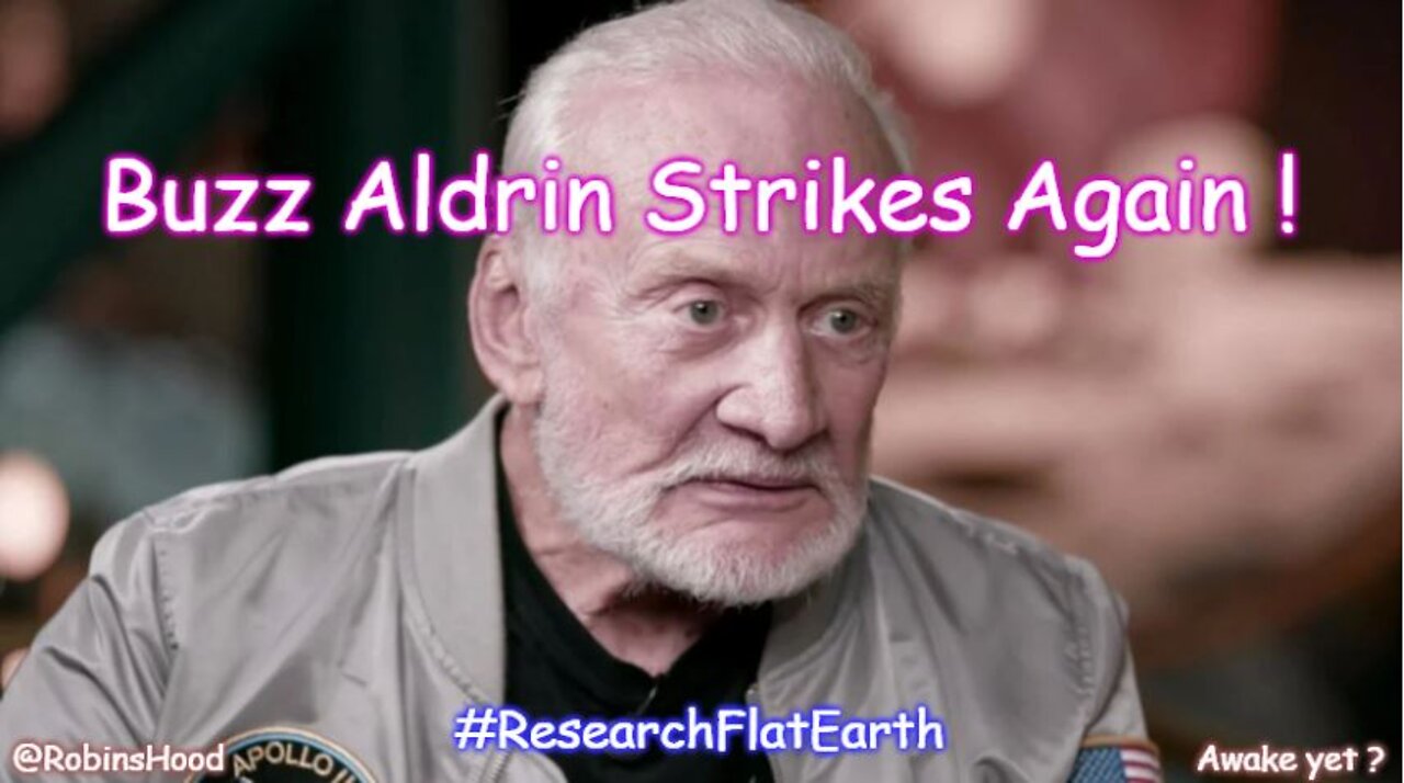 Buzz Aldrin Strikes Again !