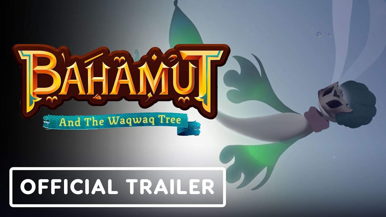 Bahamut and the Waqwaq Tree - Official Trailer | Game Devs of Color Expo 2024