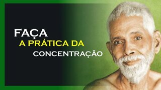 COMO PRATICAR A CONCENTRAÇÃO, RAMANA MAHARSHI DUBLADO, MOTIVAÇÃO MESTRE