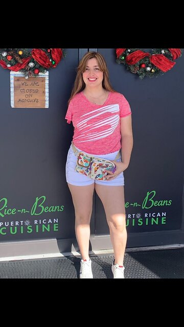 Beautiful woman with amputated arm