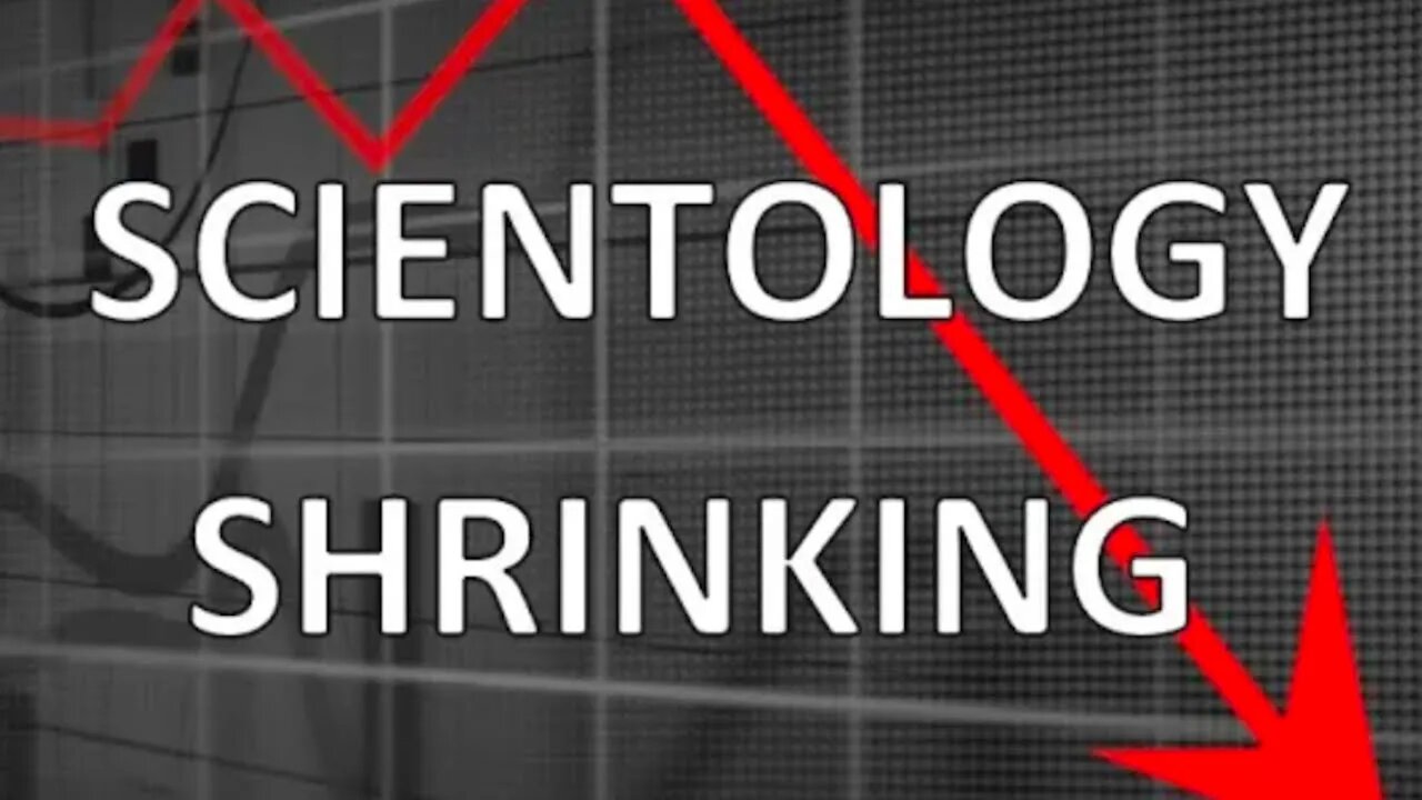 Scientology's Membership Numbers Are Crashing