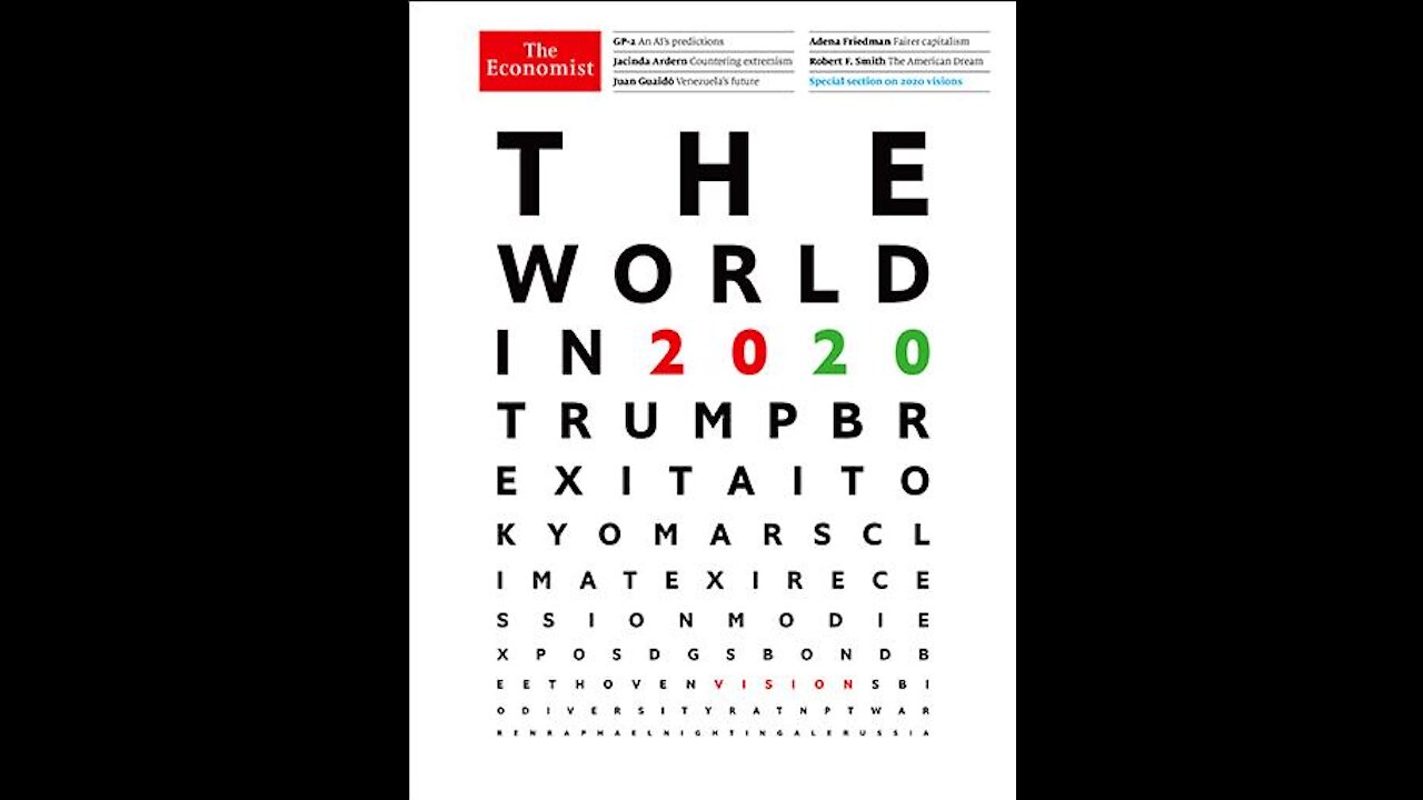 Revista The Economist revela el futuro