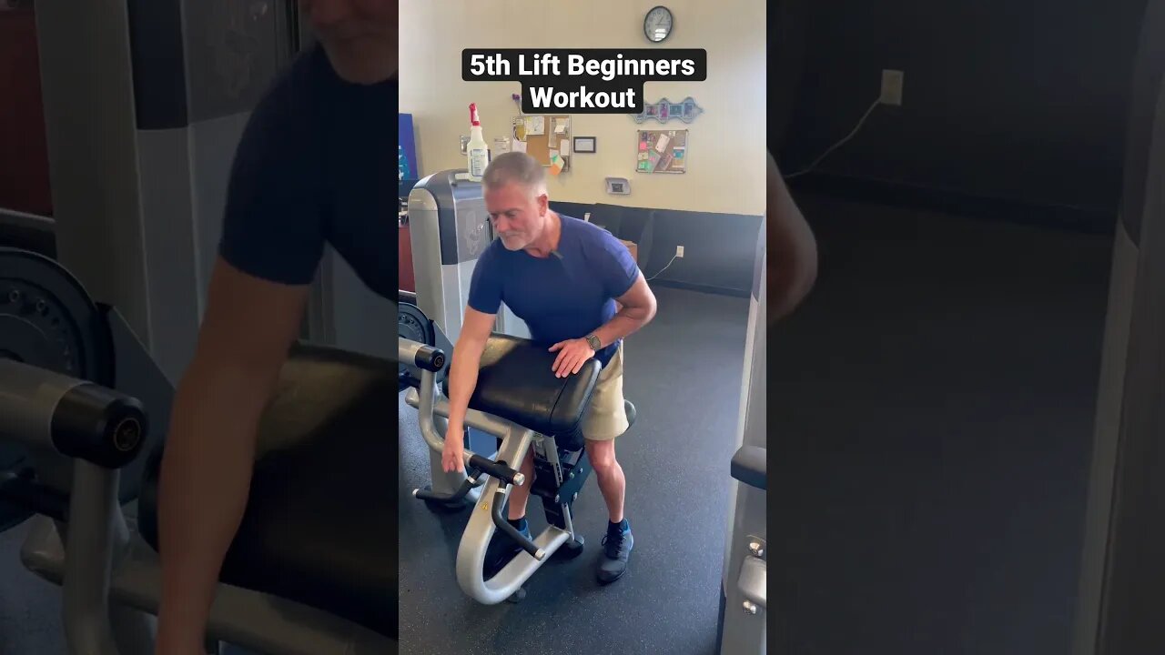 5th Of 8 Exercises In Our Beginners Workout #shorts