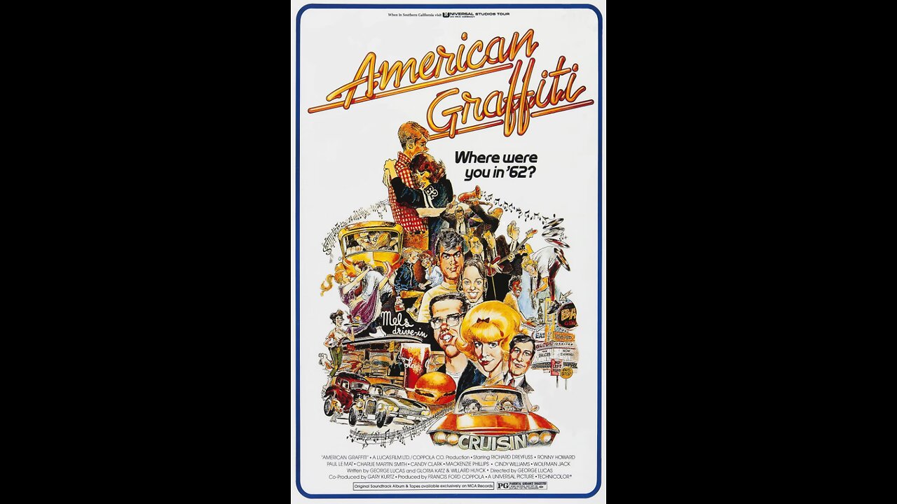 FILM: "American Graffiti" (1973)