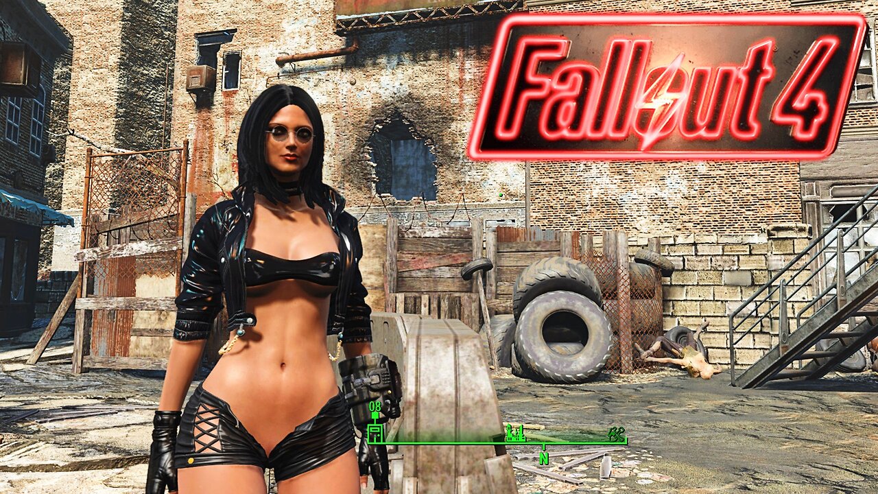 FALLOUT 4: SILENCER PART 1 (Gameplay - Commentary)