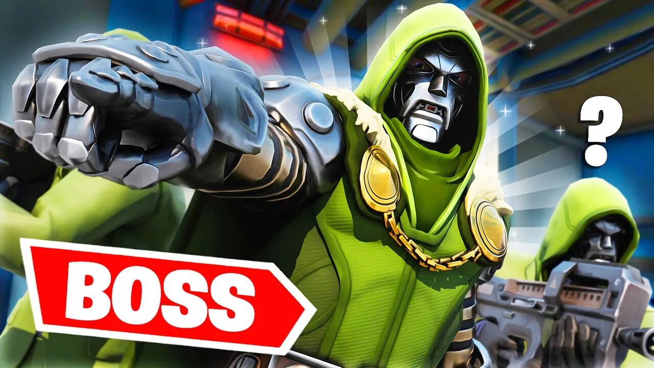 I Pretended I'm BOSS Doctor Doom in Fortnite