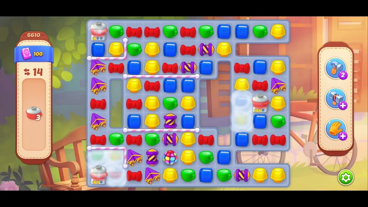 Playrix Homescapes Gameplay Walkthrough Level 6610