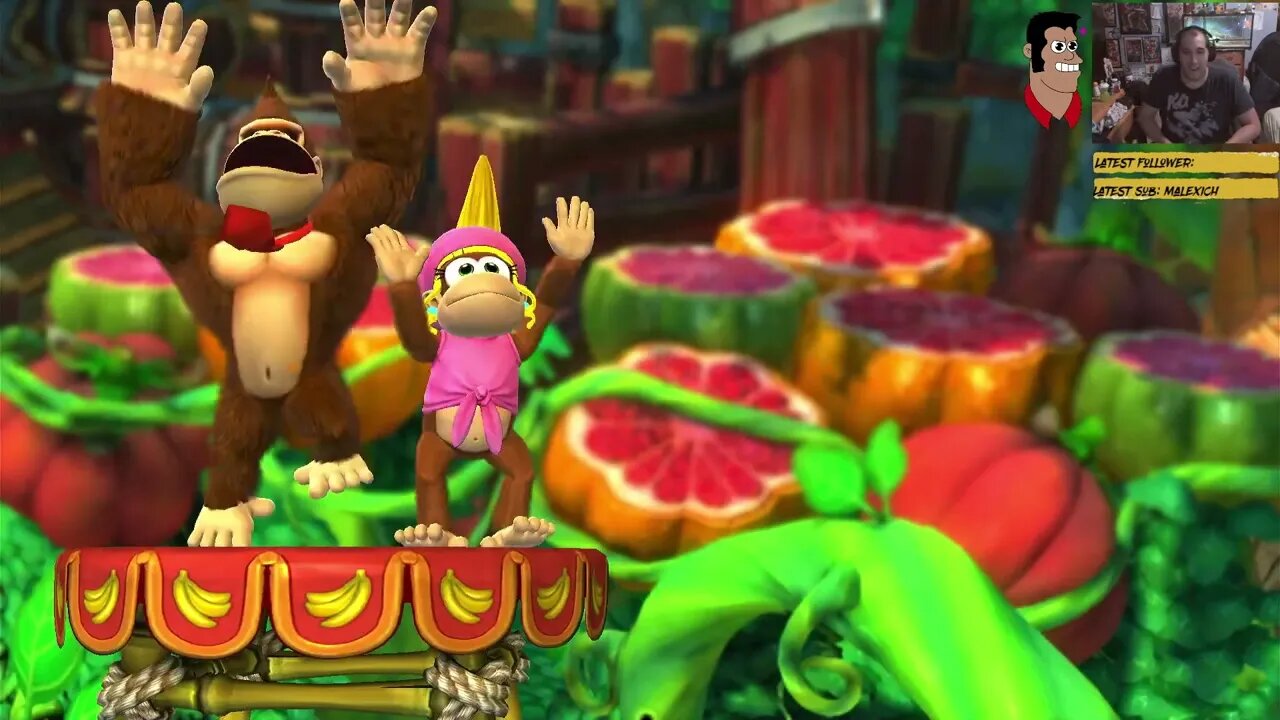 Donkey Kong Country Tropical Freeze Ep. 4 Balloons