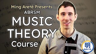 Ming Arete Presents: ABRSM Music Theory Courses