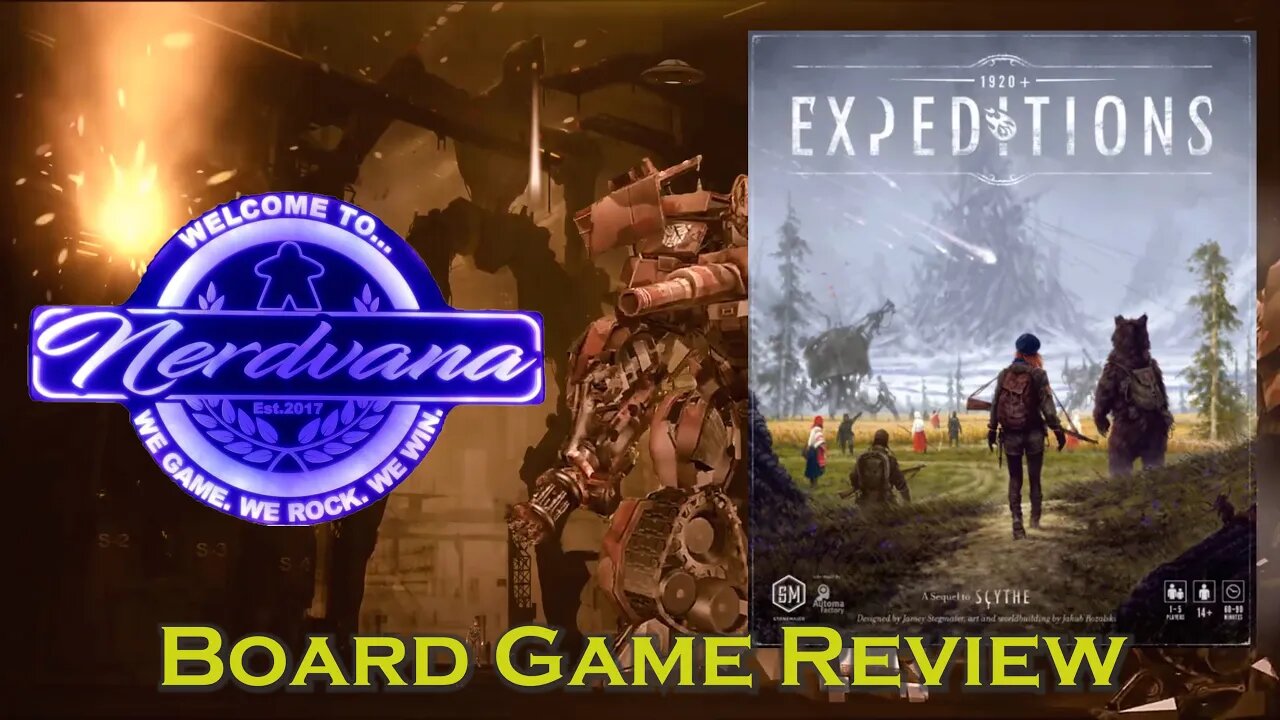 Expeditions Board Game Review