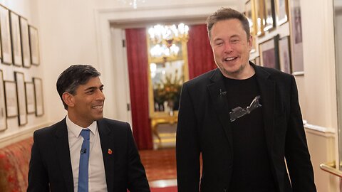 RISHI SUNAK X ELON MUSK