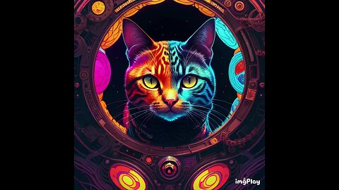 Cute Cat Picture ☯️