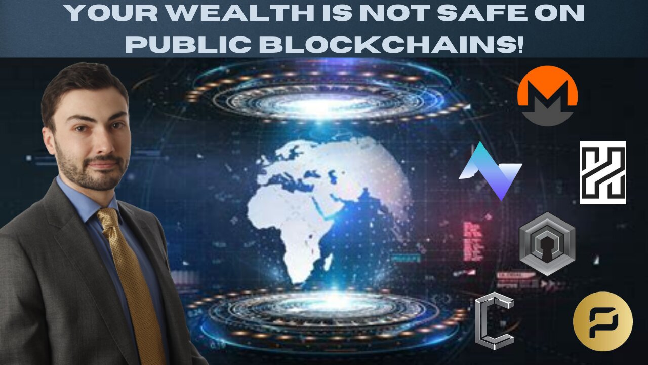 Public Blockchains vs. The Global Tax Regime - Is Your Wealth Really Safe?