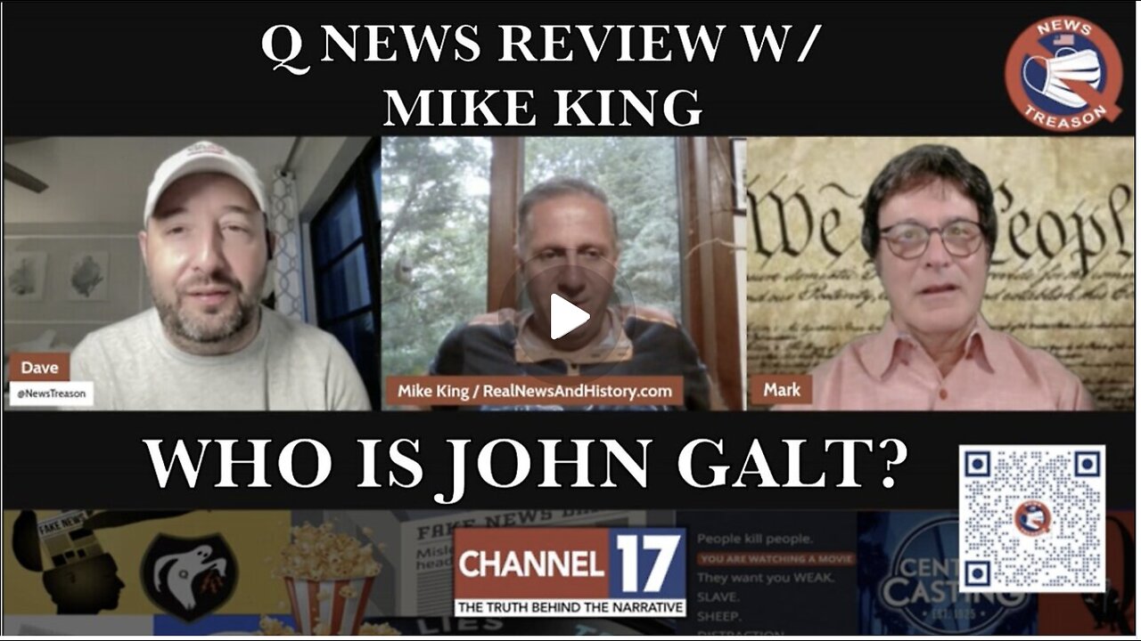 NEWS TREASON WEEKLY Q NEWS REVIEW W/ MIKE KING. HUGE COMMS THIS WEEK. TY JGANON, SGANON