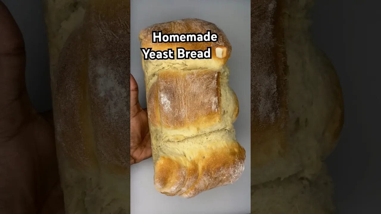 Best Homemade Yeast Bread