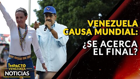 VENEZUELA, CAUSA MUNDIAL: ¿se acerca el final?| 🔴 NOTICIAS VENEZUELA HOY 2024