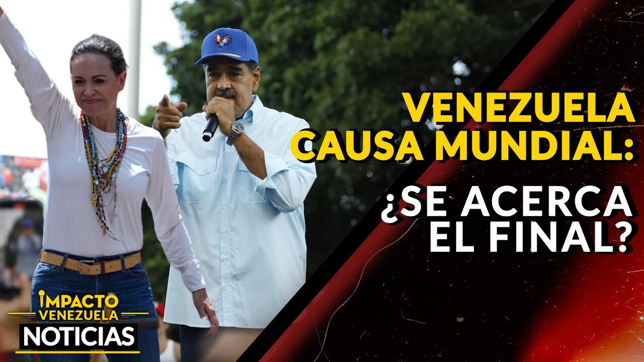 VENEZUELA, CAUSA MUNDIAL: ¿se acerca el final?| 🔴 NOTICIAS VENEZUELA HOY 2024