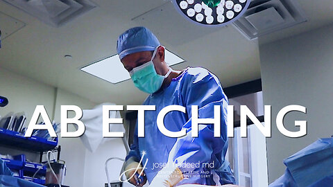 Ab Etching | Surgical Six Pack Abs