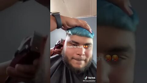 Getting Head While Getting my Haircut!