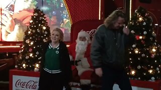 holiday Caravan with Santa in Quincy