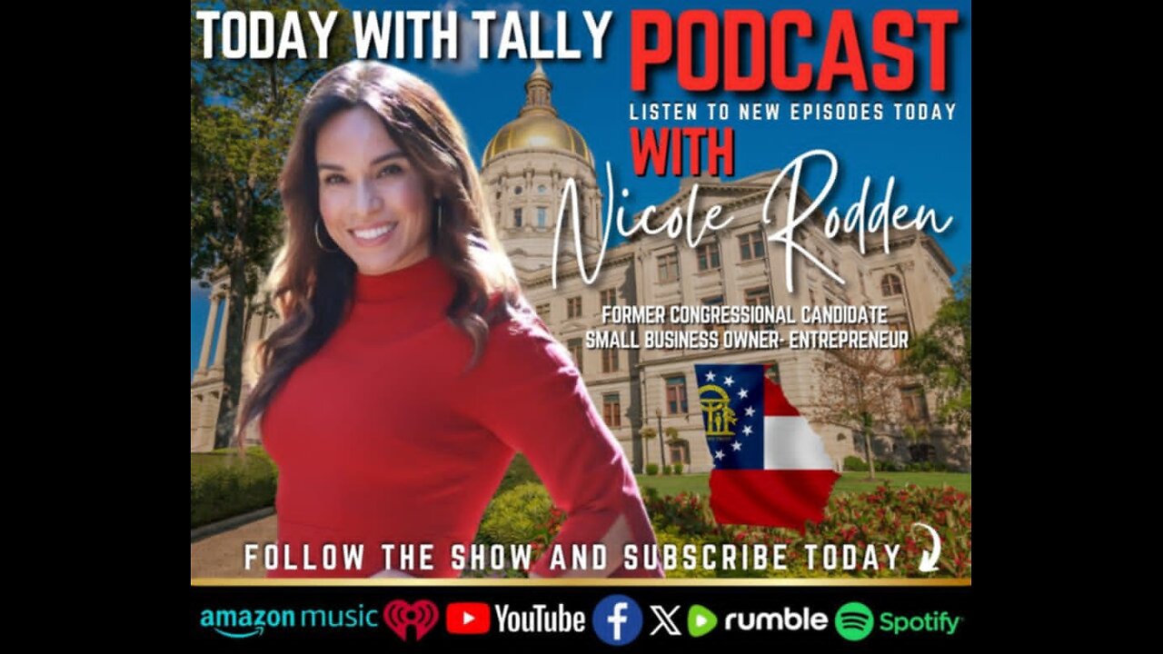 Episode 260 | Nicole Rodden - US Navy Veteran, Former Congressional Candidate GA-06