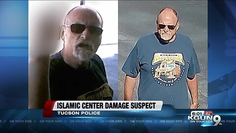Officers seek identity of man connected to incident at Tucson's Islamic Center