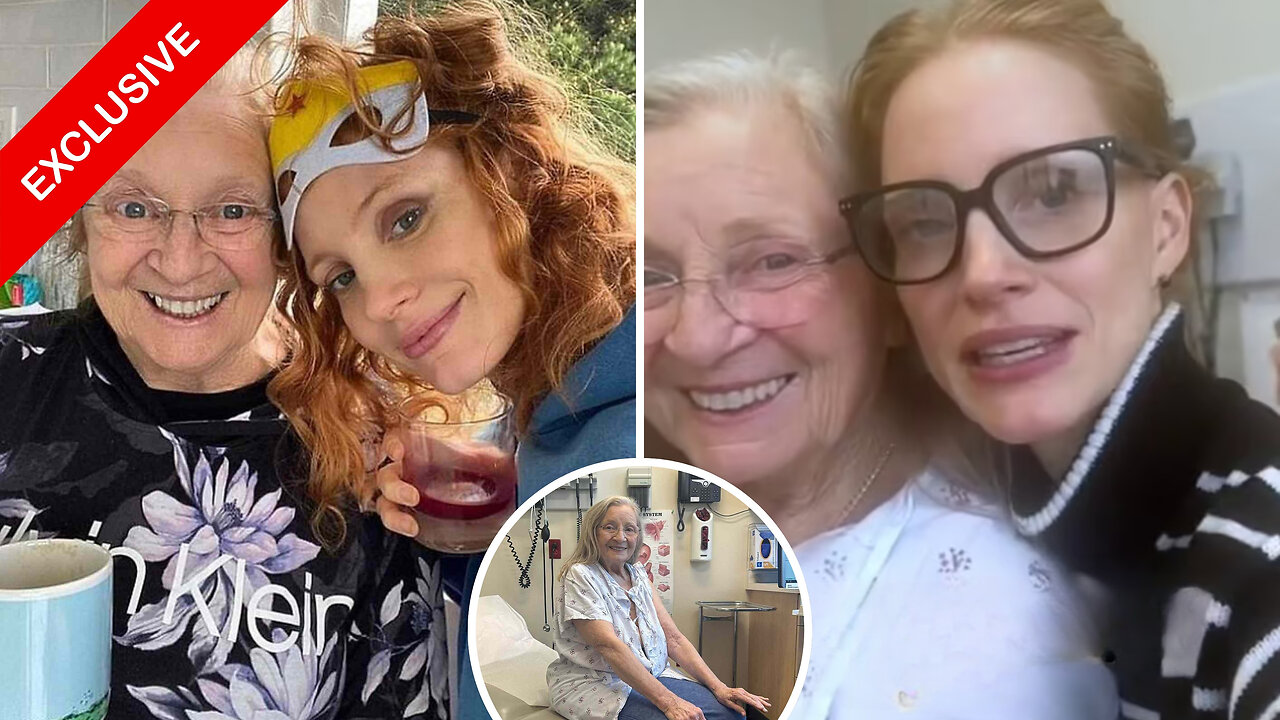 Jessica Chastain Shares Heartfelt Tribute: Grandma Marilyn Diagnosed with Breast Cancer